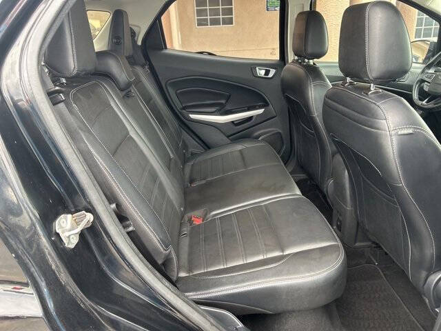 2018 Ford EcoSport Titanium