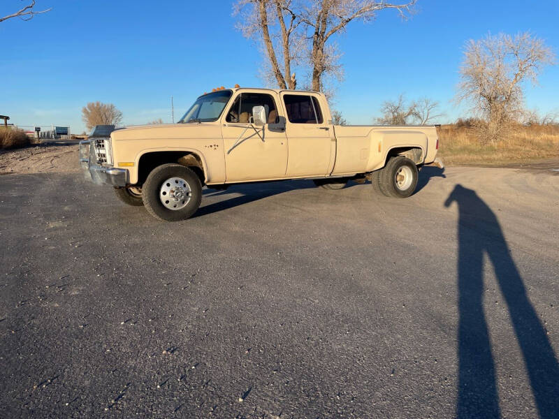 1986 Chevrolet C/K 30 Series for sale at TB Auto Ranch in Blackfoot ID