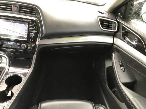 2017 Nissan Maxima 3.5 SL