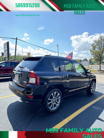 2017 Jeep Compass High Altitude