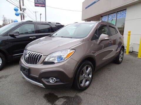 2014 Buick Encore for sale at KING RICHARDS AUTO CENTER in East Providence RI