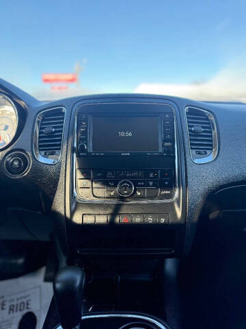 2011 Dodge Durango Crew