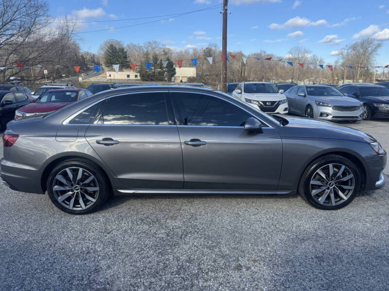 2021 Audi A4 quattro Premium Plus 40 TFSI