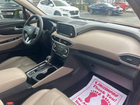 2019 Hyundai Santa Fe SEL 2.4L