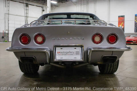 1972 Chevrolet Corvette