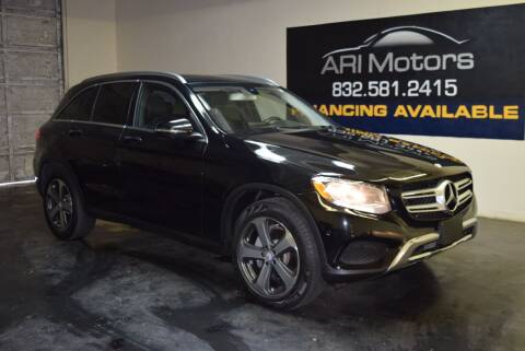 2016 Mercedes-Benz GLC for sale at ARI Motors in Houston TX