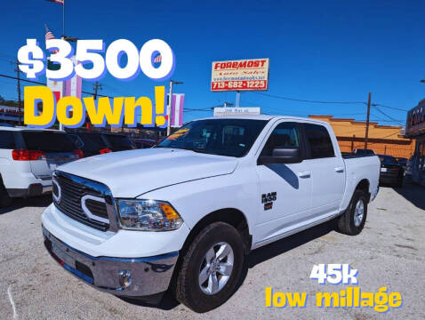 2021 RAM 1500 Classic Warlock