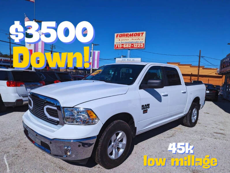 2021 RAM Ram 1500 Classic SLT's photo