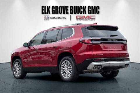 2026 GMC Acadia Denali