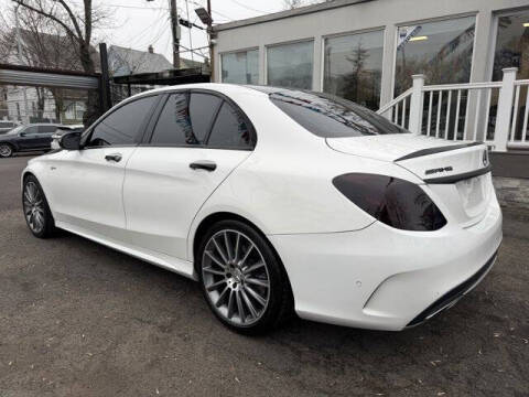 2018 Mercedes-Benz C-Class AMG C 43