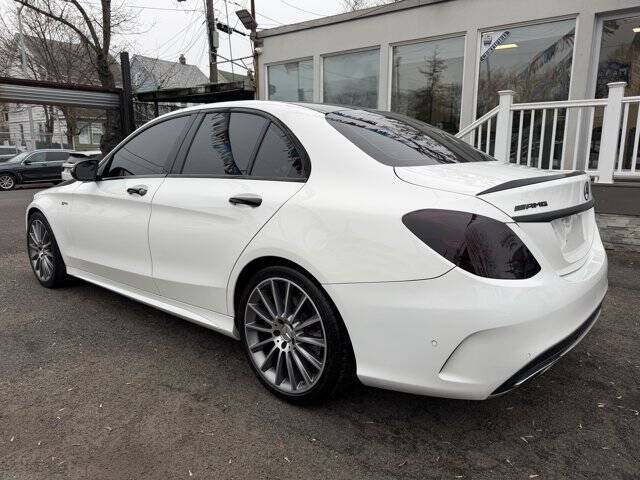 2018 Mercedes-Benz C-Class AMG C 43