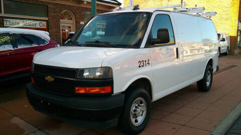 2023 Chevrolet Express 2500