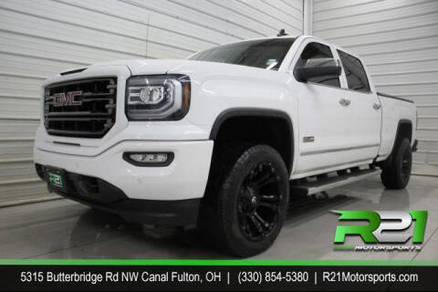 2016 GMC Sierra 1500 for sale at Route 21 Auto Sales in Canal Fulton OH