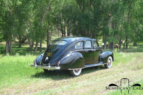 1939 Lincoln Zephyr