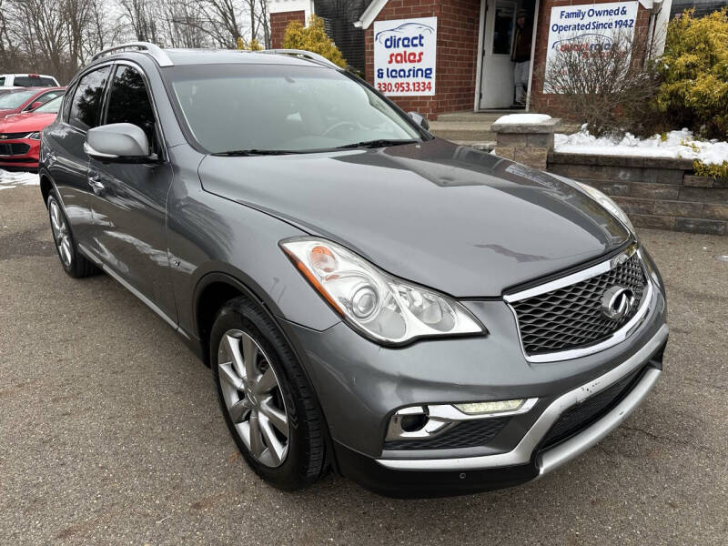 2016 Infiniti QX50