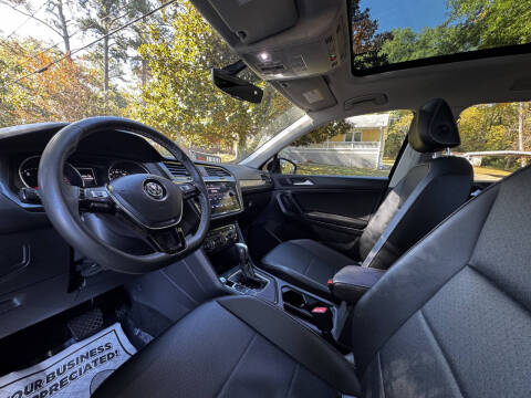 2021 Volkswagen Tiguan SE