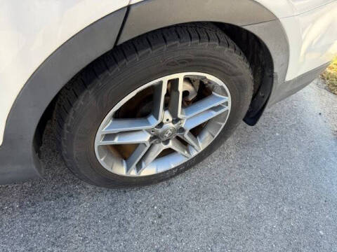 2017 Hyundai Santa Fe SE Ultimate