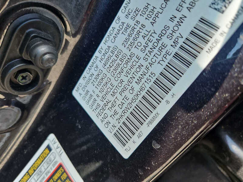 2019 Honda CR-V EX