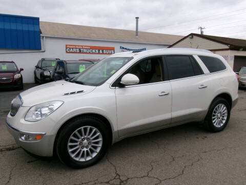 2011 Buick Enclave for sale at Aspen Auto Sales in Wayne MI