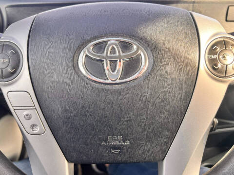 2012 Toyota Prius c Two