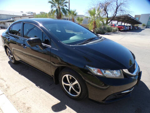 2015 Honda Civic SE