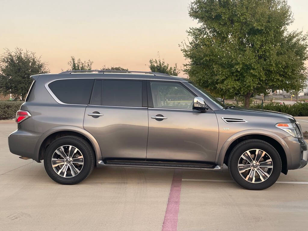 2019 Nissan Armada for sale at Executive Auto Sales DFW LLC in Arlington, TX