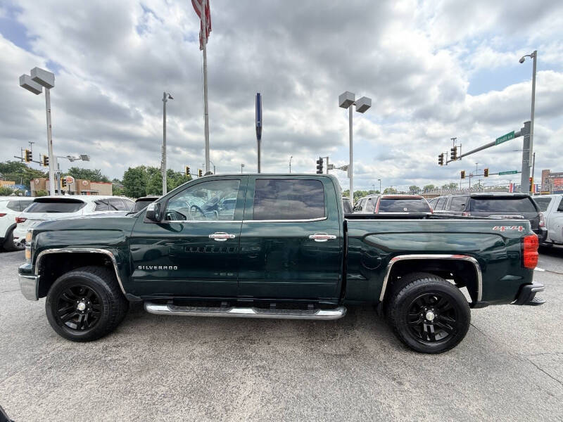 2015 Chevrolet Silverado 1500 LT