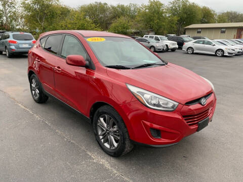 2015 Hyundai Tucson for sale at Auto Solution in San Antonio TX