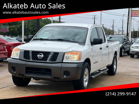 2008 Nissan Titan for sale at Alkateb Auto Sales in Garland TX