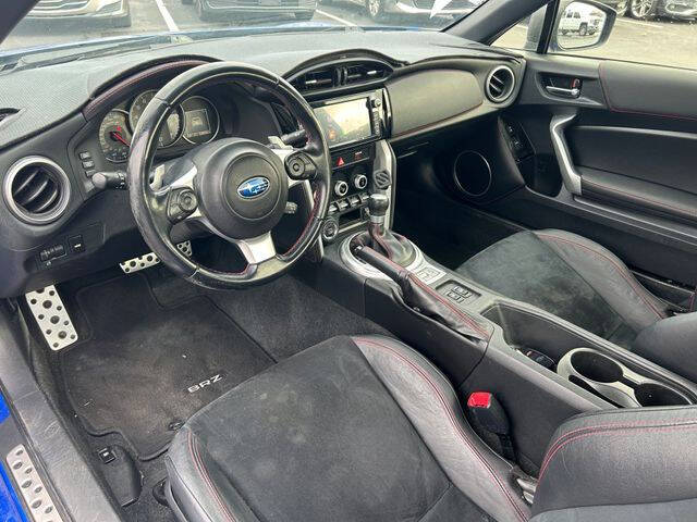 2018 Subaru BRZ Limited