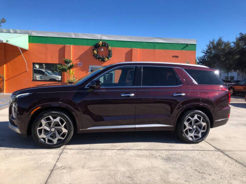 2021 Hyundai Palisade Calligraphy