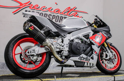 2018 Aprilia RSV4