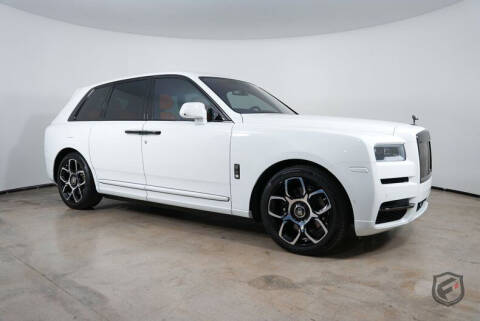 2021 Rolls-Royce Black Badge Cullinan