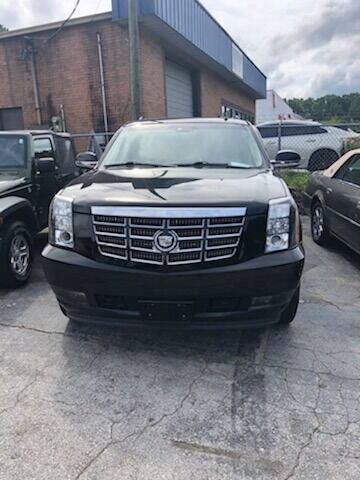 2009 Cadillac Escalade ESV for sale at LAKE CITY AUTO SALES - Jonesboro in Morrow GA