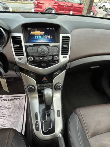 2016 Chevrolet Cruze Limited 2LT Auto