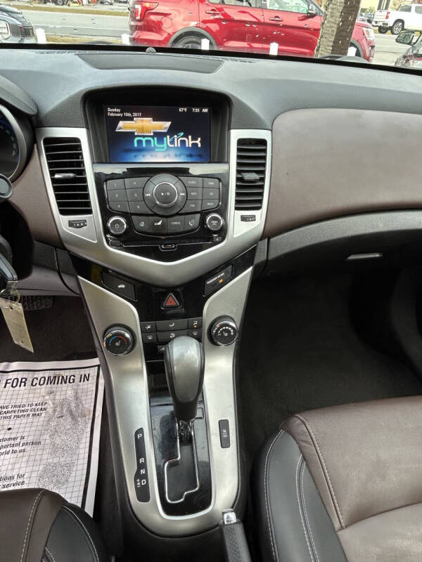 2016 Chevrolet Cruze Limited 2LT Auto