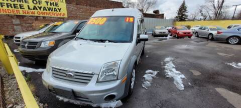 2013 Ford Transit Connect for sale at Frankies Auto Sales in Detroit MI