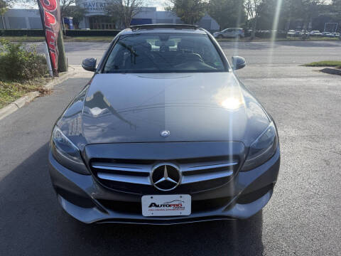 2017 Mercedes-Benz C-Class C 300 4MATIC