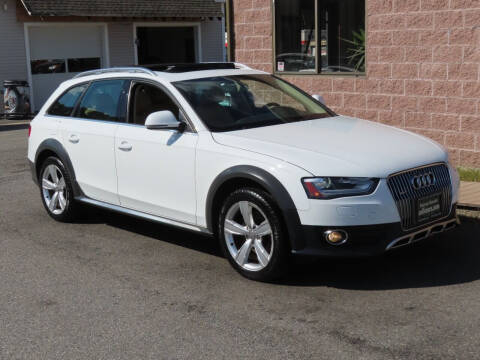 2014 Audi Allroad for sale at Advantage Automobile Investments, Inc in Littleton MA