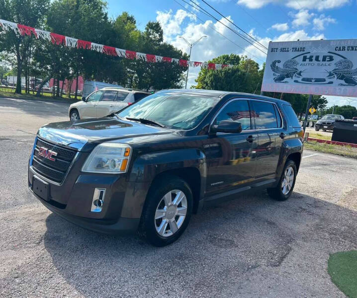 2013 GMC Terrain SLE-1