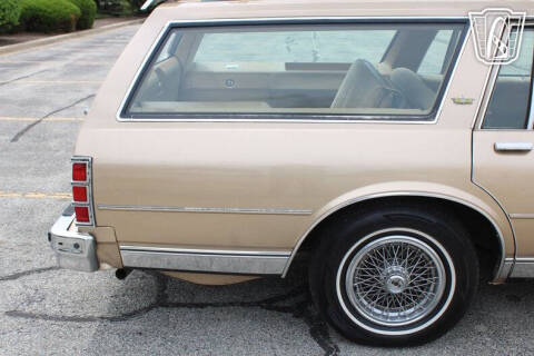 1987 Chevrolet Caprice Classic