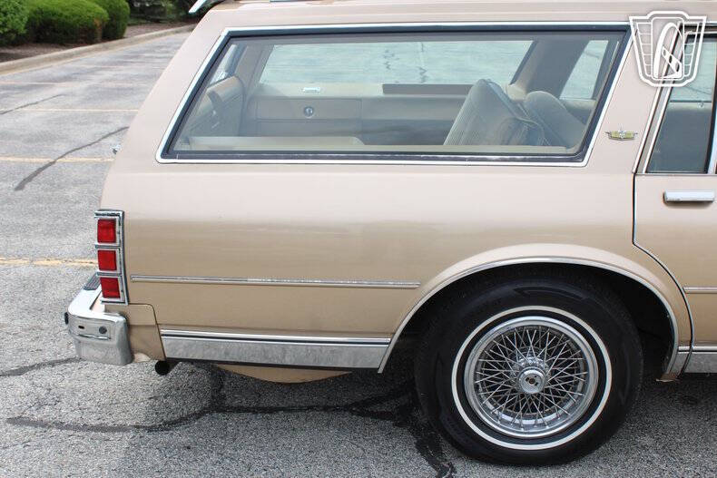 1987 Chevrolet Caprice Classic