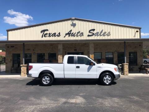 2014 Ford F-150 for sale at Texas Auto Sales in San Antonio TX