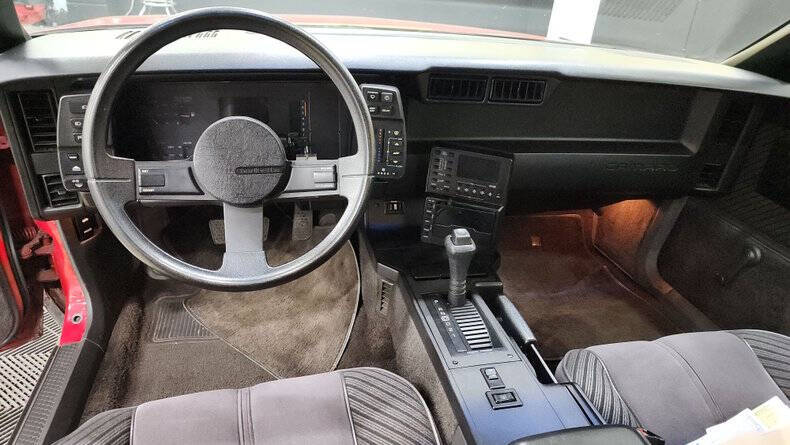 1984 Chevrolet Camaro Berlinetta