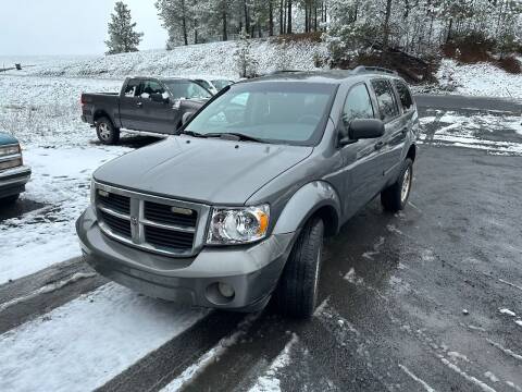 2007 Dodge Durango for sale at CARLSON'S USED CARS in Troy ID