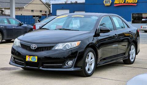 2012 Toyota Camry for sale at Pro Auto Sales in Mechanicsville MD