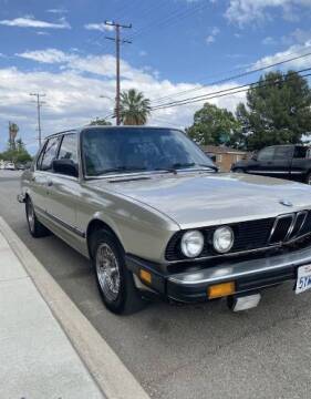 1988 BMW 5 Series for sale at Classic Car Deals in Cadillac MI