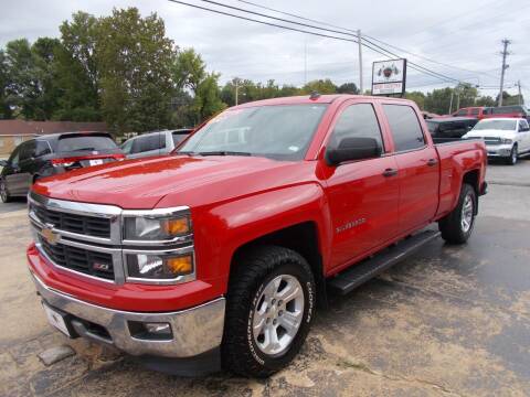 2014 Chevrolet Silverado 1500 for sale at High Country Motors in Mountain Home AR