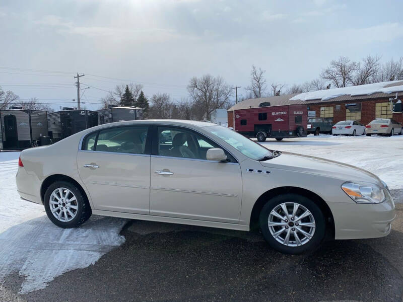 Used 2011 Buick Lucerne CXL with VIN 1G4HC5EM4BU133449 for sale in Wheaton, Minnesota