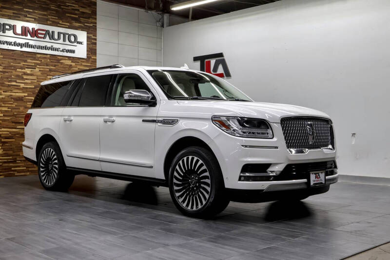 2020 Lincoln Navigator L Black Label